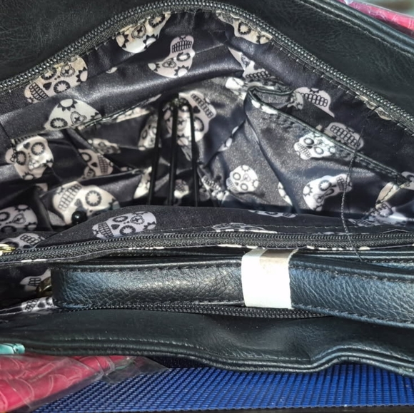 Gorgeous Multicolor Sugar Skull Bag - Picture 7 of 8